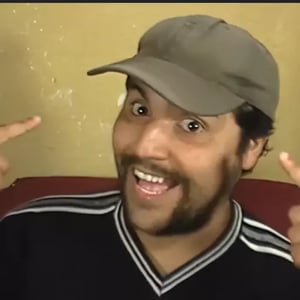 This is the Avatar Image for the Critico Histerico (chilean youtuber) AI Voice and Text to Speech Generator